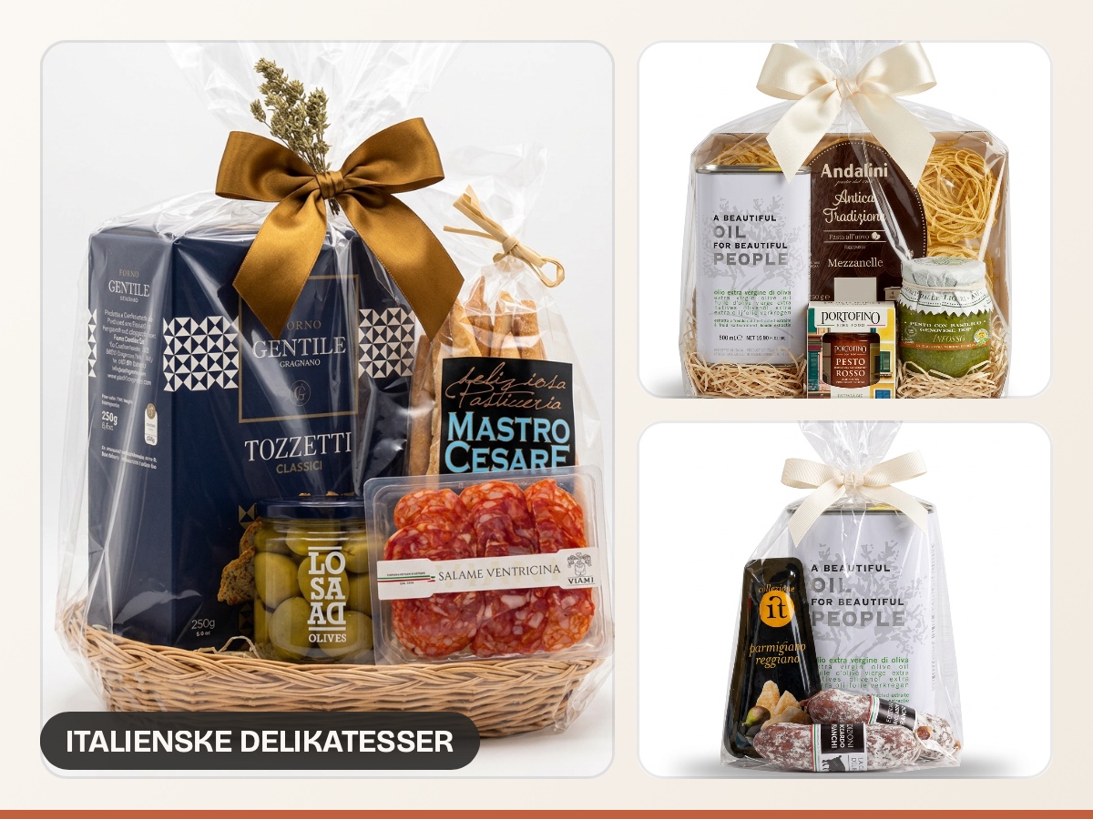 Italienske delikatesser