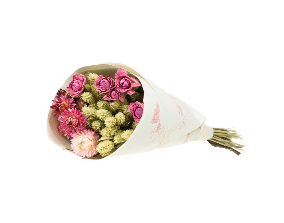 Nordic Bloom – Rosa drøm 55 cm